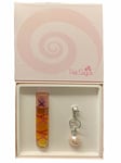 Pink Sugar by Aquolina 50ml EDT & Pearl Key Ring for Women Gift Set