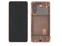 Samsung G781 S20 Fe 5G Lcd Orange