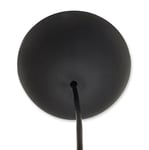 CableCup Takkopp CLASSIC Svart 158 mm Vrängbar Cablecup