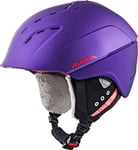 ALPINA Unisexe - Adultes, SPICE Casque de ski, royal-purple matt, 52-56 cm