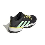 adidas Barricade K Clay Chaussures de Tennis, Multicolore (Negbás Verhaz Amafais), 35.5 EU