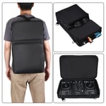 For Pioneer DDJ-400/FLX4/SB3 DJ Disc Player Multifunction Storage Bag with Strap
