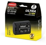 Batterie Hahnel Ultra NP-FZ100 pour Sony ZV-E1, A7IV, FX30, FX3, A7C, A7III, A7RIII, A7RIV, A9II