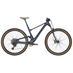 Scott Spark 970 Eagle 12-speed mountain bike 23, fulldempet terrengsykkel, MTB sykkel, unisex Blå XL