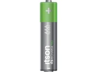 Itson Itsrecharge Uppladdningsbart Aaa-Batteri Nimh 1,2 V 8 St