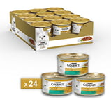 Gourmet Gold Food for the Cat Double Pleasure with Rabbit and Liver 85Â gÂ -Â Pack of 24