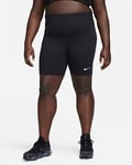 Nike Sportswear Classic Women's High-Waisted 20.5cm (approx.) Biker Shorts (Plus Size)