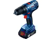 Bosch Gsr 180-Li, Borr Med Pistolgrepp, Utan Nyckel, 1,3 Cm, 1900 Rpm, 3,5 Cm, 1 Cm - Solo