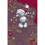 Jingle Bells Me to You Bear Open Christmas Greetings Card - Santa New Gift