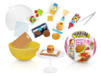 Miniverse - Make It Mini Foods: Diner in PDQ Series 3A, 8 År, Multifärg, Plast