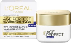 L'Oreal Dermo Expertise Age Perfect Firming Night Cream with Soya Peptides 50 Ml