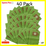 40 BULK Pack - Fits Numatic Henry Hoover Vacuum Cleaner Paper Dust Bags