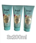 3 X Fenjal Classic Luxury Creme Cream Body Wash 200ml X 3