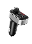 Car charger Smart Bluetooth TZ08 (black)