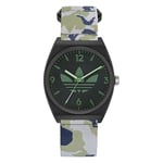 Wristwatch ADIDAS STREET PROJECT TWO AOST22040 Canvas Camouflage Black