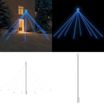 Julgransbelysning inomhus/utomhus 576 LED blå 3,6 m - LED-slinga - LED-slingor - Home & Living