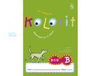 Kolorit 1. Klass, Bog B | Thomas Kaas Ole Freil Kristian Magersholt | Språk: Danska