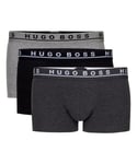 Hugo Boss Mens Cotton 3 Pack Underwear - Multicolour - Size Small