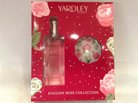 YARDLEY London English Rose Collection Eau De Toilette & Compact Mirror Box Set
