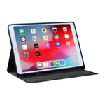 Ferrelli Folio Pro iPad 10,2"/10,5" skyddsfodral, svart