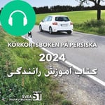 Körkortsboken på Persiska 2024