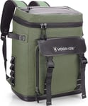 Vogshow 30L Cooler Bag Picnic Backpack Large Thermos Cool Bag Rucksack Leakproo