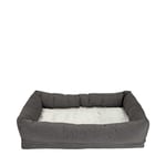 Classy Memory Foam Hundbädd Grå - 89x55 cm