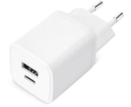 Andersson Wall charger duo 25W White