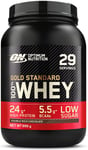 Optimum Nutrition Gold Standard Whey Protein, Muscle Building Powder with Natura