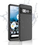 Google Pixel 7 Pro Case,Ip68 Waterproof Shockproof with Built-In Screen Protecto