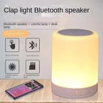 USB Rechargeable LED Bluetooth Speaker Multicolor Portable Speakers  Home