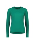 Mons Royale Women's Bella Tech Long Sleeve Pop Green XL, Pop Green
