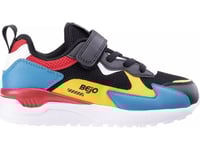 Dziecięce Sneakersy Bejo Agepi Teen Black/Green/Yellow/Red Rozmiar 38