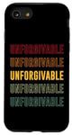 iPhone SE (2020) / 7 / 8 Unforgivable Pride, Unforgivable Case