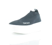 DKNY Womens Shoes MADA Sneakers, Black, 10 UK
