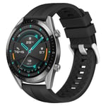 22mm Watch Straps Compatible with Samsung Galaxy Watch 46mm/Huawei Watch GT 2/Samsung Gear S3 Classic/Samsung S3 Frontier Quick Release Silicone Sport Watch Strap for Men Wowen UK71005 (#2)
