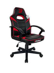 Brazen Valor Mid Back Pc Gaming Chair - Red
