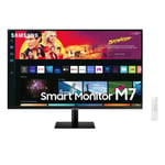 Samsung 32 Inch Wireless Gaming Monitor 4K Ultra HD LED 60 Hz LS32BM700UPXXU