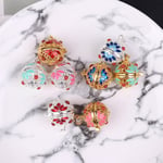 Mixed Cage Locket Pendants Aromatherapy Essential Oil Diffuser N N7