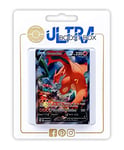 Dracaufeu V 154 172 Full Art Alternative - Ultraboost X Epée Et Bouclier 9 - Stars Étincelantes - Coffret De 10 Cartes Pokémon Françaises
