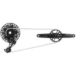 Sram Nx Aigle Gruppenöverföring (Bakhjul, Trigger Shifter W Clamp, Kurbellar Dub W DM 32t X-Sync Kedja 126 Led 12s