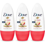 Dove Go Fresh Roll On Deodorant Apple & White Tea 50ml