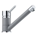 Franke Set Kitchen Sink tap with Fixed spout Sinta-Chrome/Grey 115.0297.480 + SR01 Green