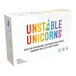 Unstable Games | Unicorns instables | Jeu de Base | Jeu de fête | Jeu de Cartes | 2 à 8 Joueurs | À partir de 8 Ans | 45 Minutes + | Allemand