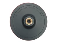 Vorel Gummiskiva Med Kardborreband För Vinkelslip 125Mm (08315)