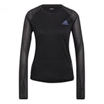 Adidas Adizero LS Sweatshirt Women's, Black, M