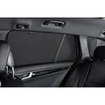 Set med bilskydd bakdorrar lamplig for Lexus CT200H 2011 2delad PV LEXCT5A18 Privacy shades
