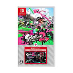 Splatoon 2 + Octo Expansion -Nintendo Switch HAC-P-AAB6H Action Game NEW FS