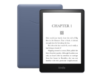 Amazon Kindle Paperwhite - 11:e generation - eBook-läsare - 8 GB - 6.8 monokrom Paperwhite - pekskärm - Bluetooth - denim - annonser stöds på låsskärm
