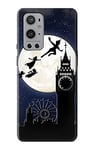 Peter Pan Fly Full Moon Night Case Cover For OnePlus 9 Pro